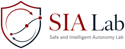 SIA Lab: Safe and Intelligent Autonomy Lab