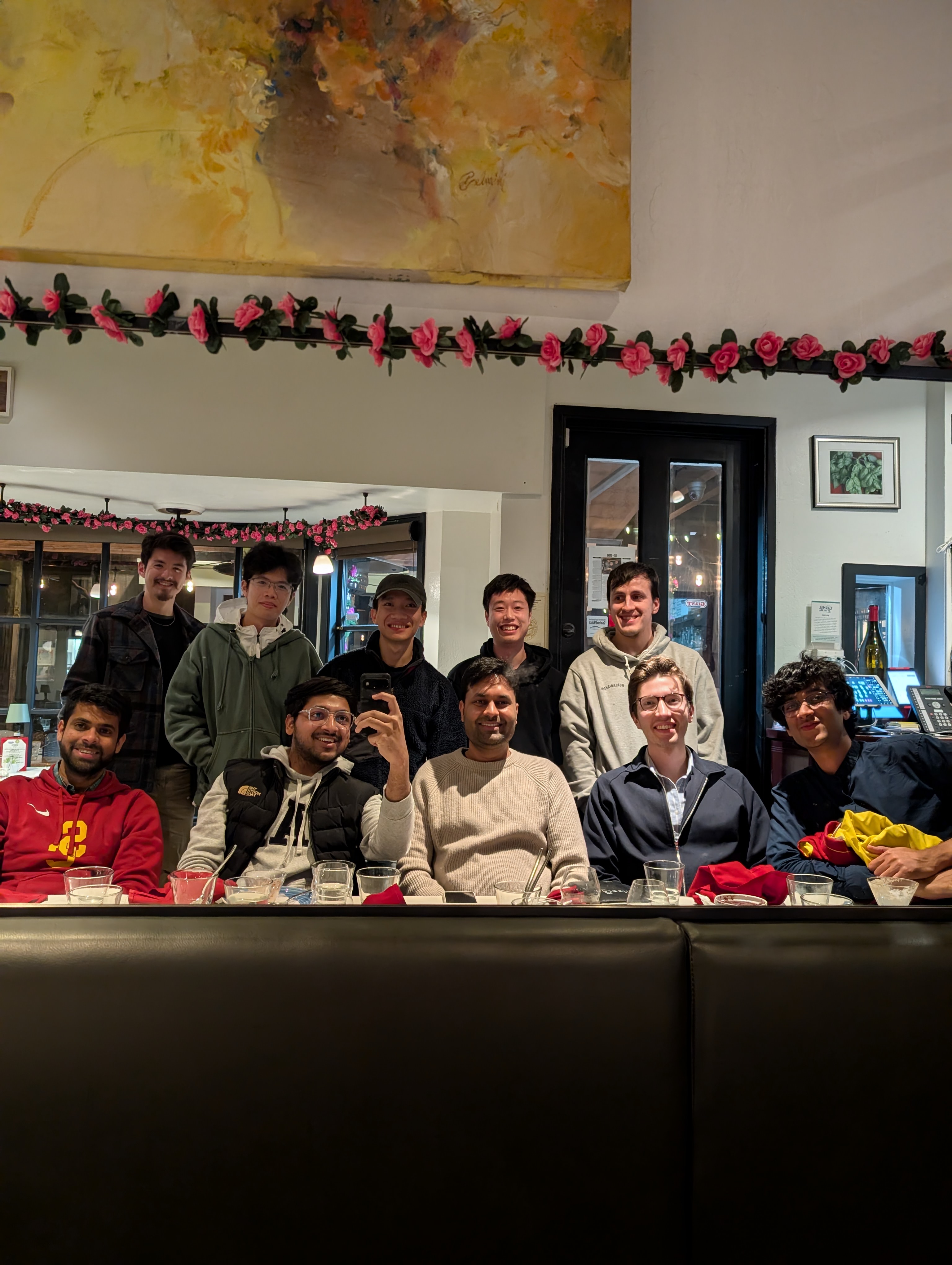 SIA Lab retreat group photo