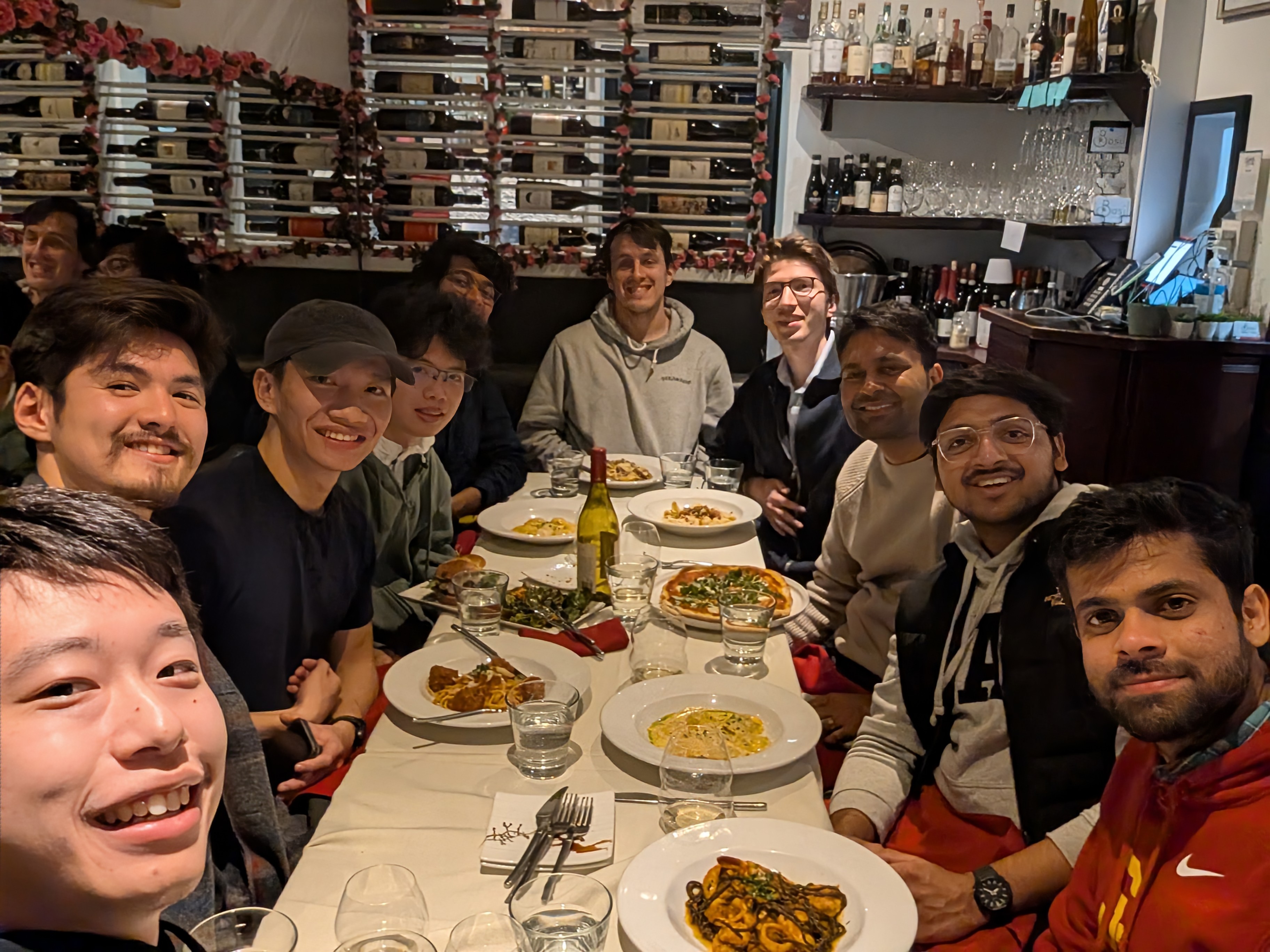 SIA Lab retreat photo