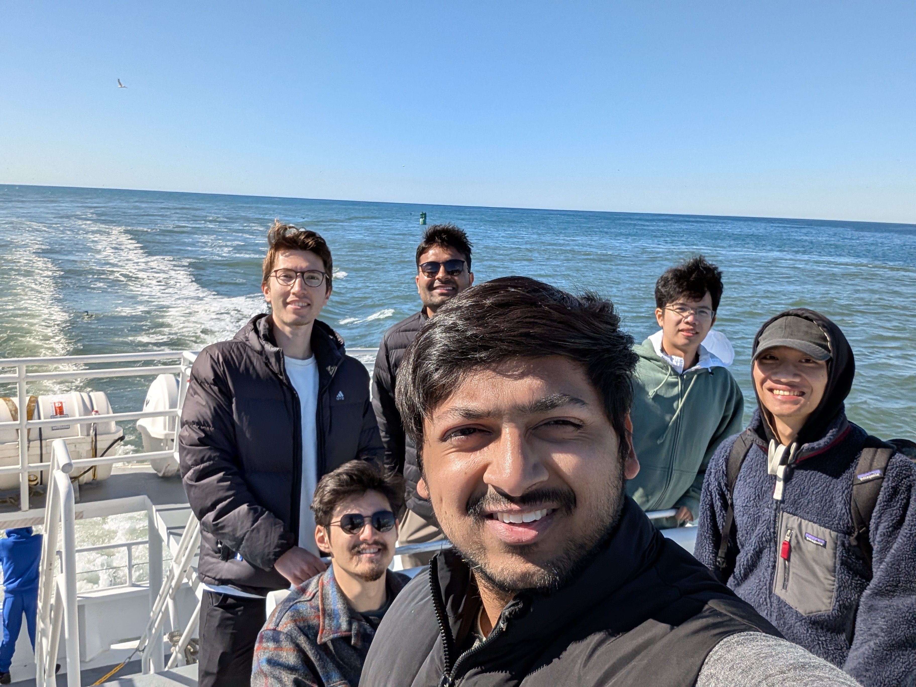 SIA Lab retreat group photo